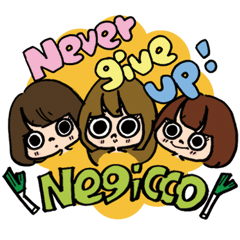 I Love Niigata Stickers.