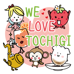 mascot character of TOCHIGI