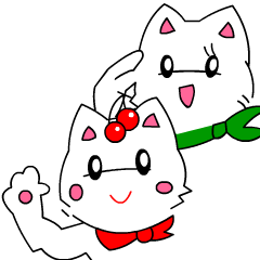 tomoQ's White Cat (Japanese)