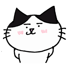 はちわれ猫のごましおさん Line スタンプ Line Store