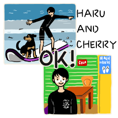Haru And Cherry Beach