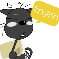 The usual Cat by English