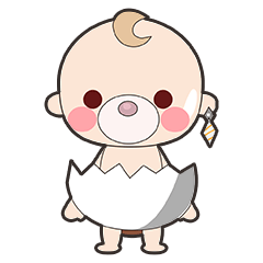 おら、うさぎだ。