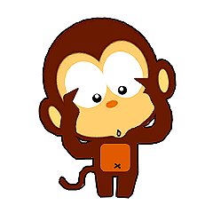 lovely monkey(2)
