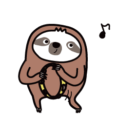 動く 踊る なまけものとちゃうよ Line スタンプ Line Store 動く 踊る なまけものとちゃうよ Line スタンプ Line Store