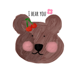 I bear you