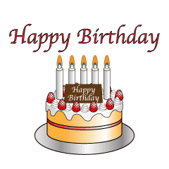 Animated Happy Birthday Messages Line Stickers Line Store