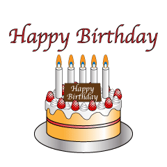 Animated Happy Birthday messages
