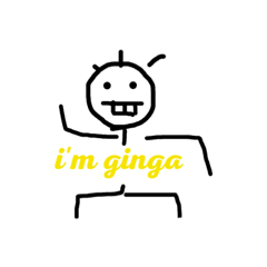 GINGAのGINGAによるGINGAのためのスタンプ