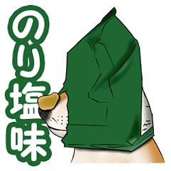 ポテチ犬 のり塩味 Line スタンプ Line Store