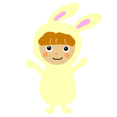 Rabbit costume Mimi