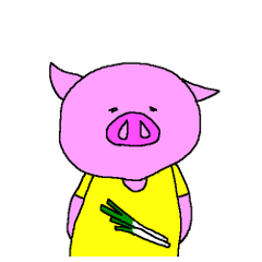 Pig of the Gunma dialect