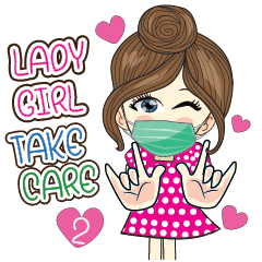 Lady Girl Take Care v.2