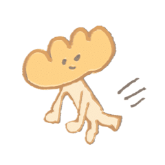 六百田のかわいいパンスタンプ Line スタンプ Line Store 六百田のかわいいパンスタンプ Line スタンプ Line Store