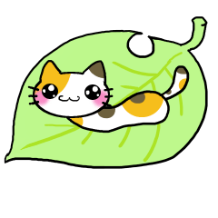 Neko-mushi Cat Caterpillar