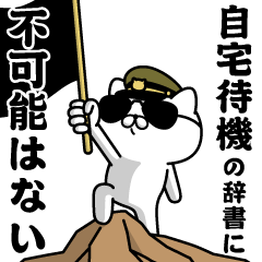 "JIDAKUTAIKI"name/Military cat