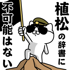 "UEMATSU"name/Military cat