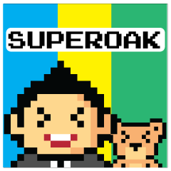 SUPEROAK - THE PIXEL (Japanese Ver.)