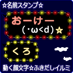 Anime.Face.smile.name.`Kuro'