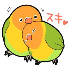 Bird Sticker 40