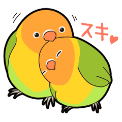 Bird Sticker 40 Line Stickers Line Store