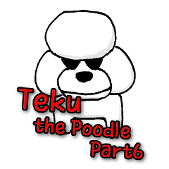 Teku the Poodle Part6