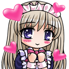 萌えメイド Line スタンプ Line Store