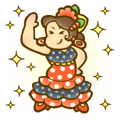 Sticker de Flamenco