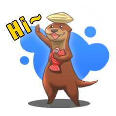 Hello~I'm Otter