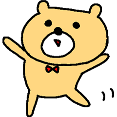 Too cute bear EN