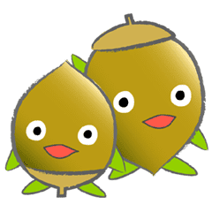 どんぐり坊主 Line スタンプ Line Store どんぐり坊主 Line スタンプ Line Store