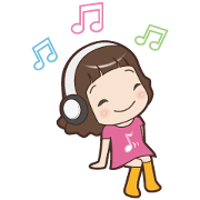 Musical Note L Girl