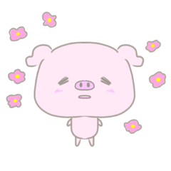 cute pink pigchan