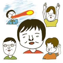 眼神死掉了的人們 Line貼圖 Line Store 眼神死掉了的人們 Line貼圖 Line Store