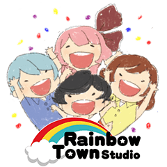 Rainbow Town!