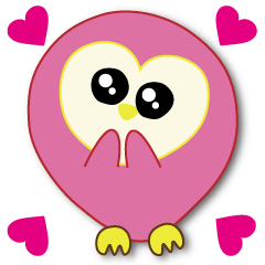 ふくろう家族 韓国語 ハングル 日本語読み Line スタンプ Line Store ふくろう家族 韓国語 ハングル 日本語読み Line スタンプ Line Store