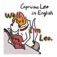 Capricious Leo in English