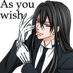 The loyal butler EN