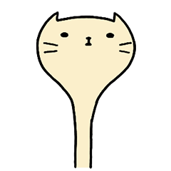 Long long necked CAT 2