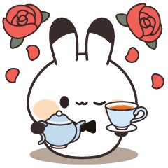The rabbit which is a butler