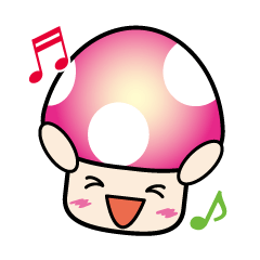 カラフルきのこちゃんズ２