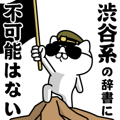 "SHIBUYAKEI"name/Military cat