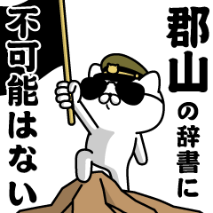 "KOORIYAMA"name/Military cat