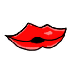 唇キスマーク Line スタンプ Line Store 唇キスマーク Line スタンプ Line Store