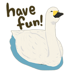 白鳥たちの調べ Line スタンプ Line Store 白鳥たちの調べ Line スタンプ Line Store