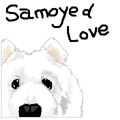 SAMOYED LOVE 3