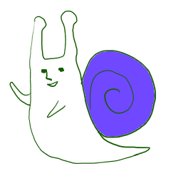 It looks like a snail.