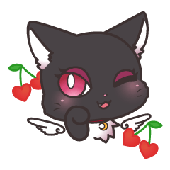Garnnet Cherry of Black cat