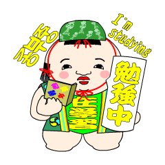 Gosyo-ningyou sticker