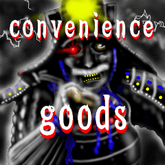 convenience goods Sticker6